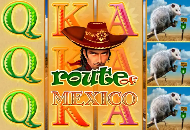 Route Of Mexico Egt
