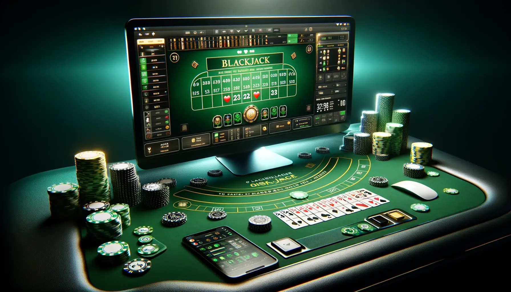 Blackjack Fatbet casino